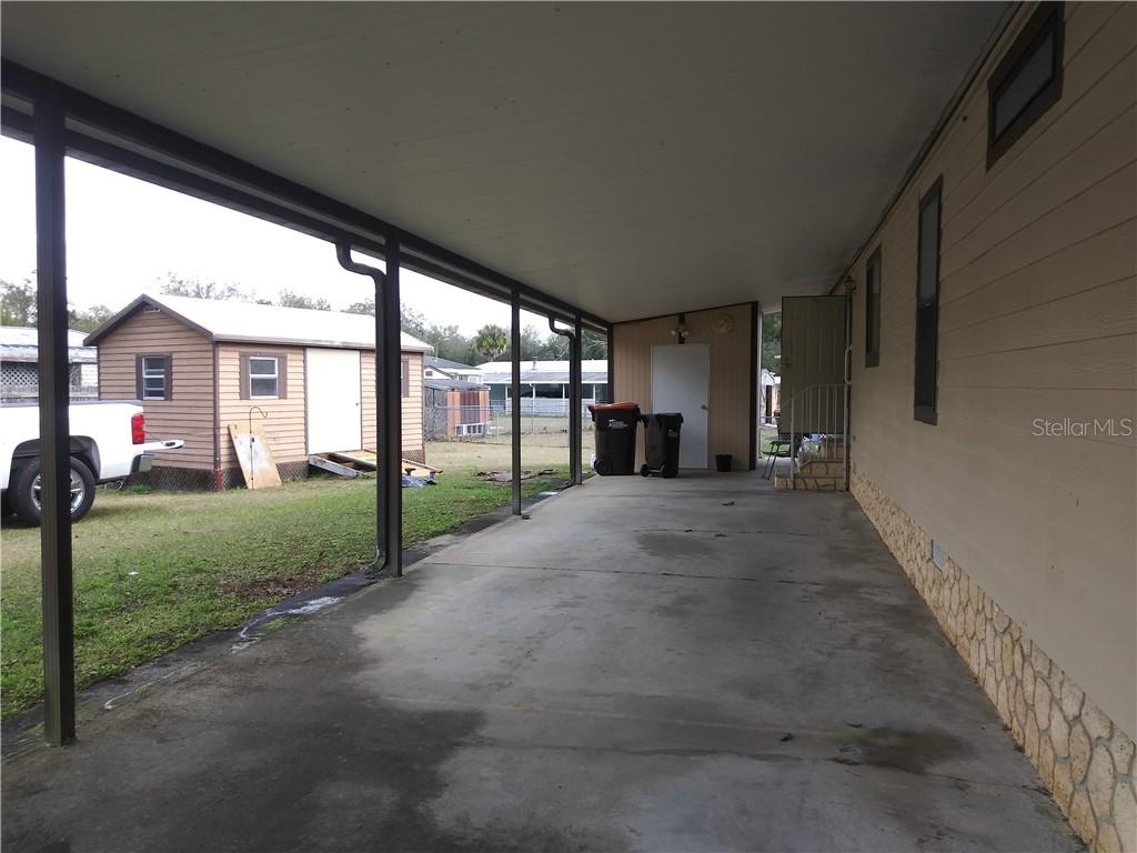 Backyard/Carport/Workshop/Shed