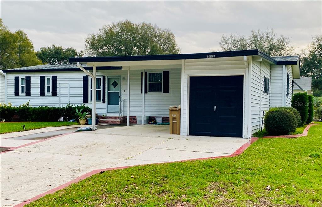 LARGE GOLF CART GARAGE AND UTILITY SHED