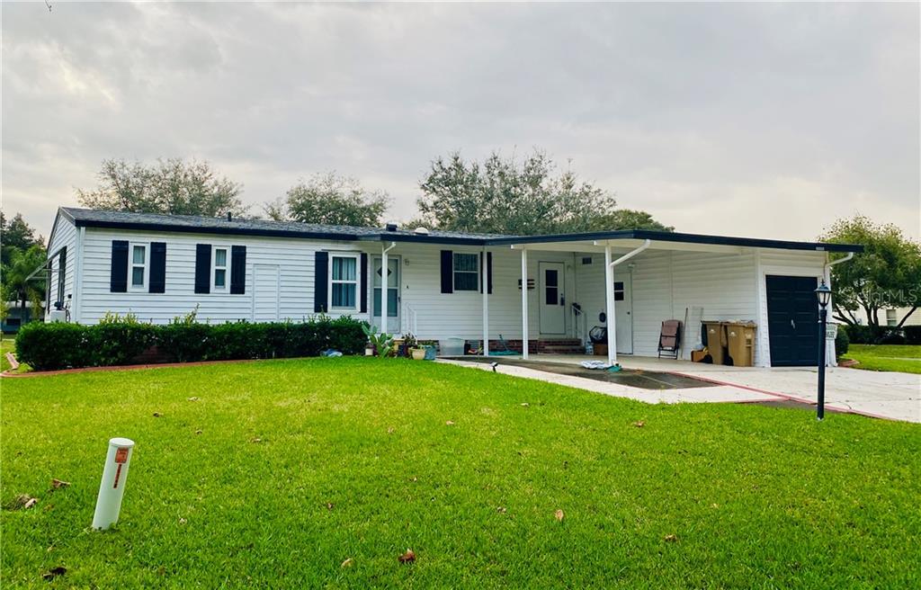 SHUTTERS ENHANCE THE CURB APPEAL