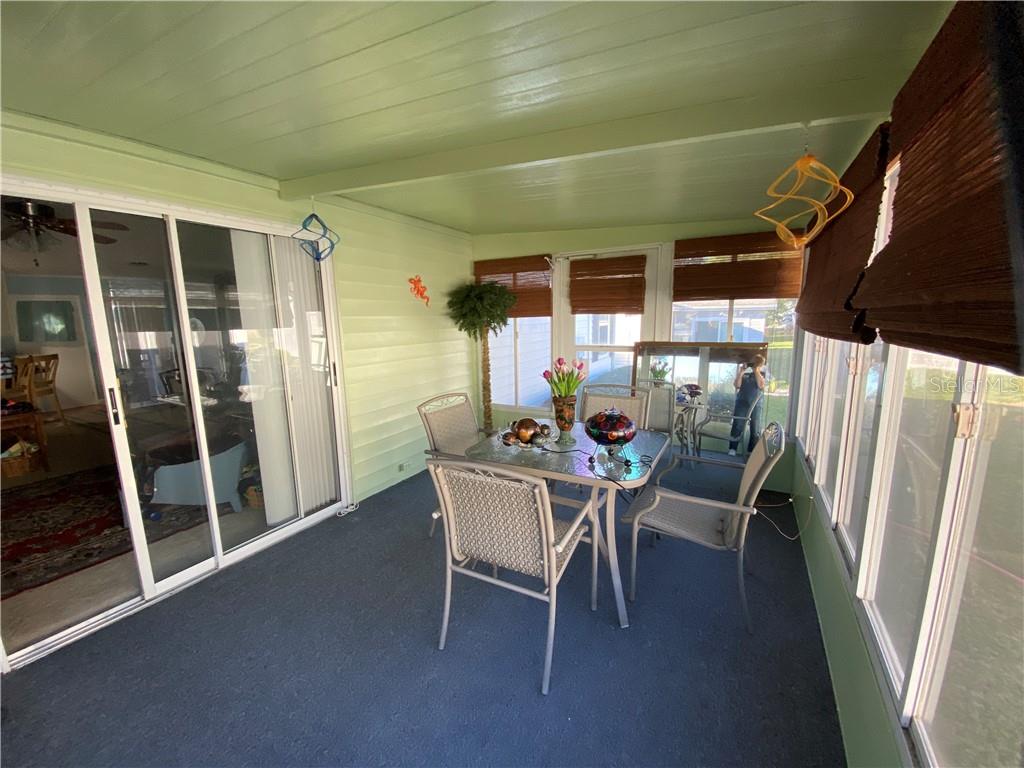 NICE WINDOW TREATMENTS FOR PRIVACY IN LANAI