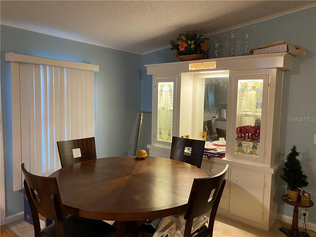 VIEWS OF DINING ROOM