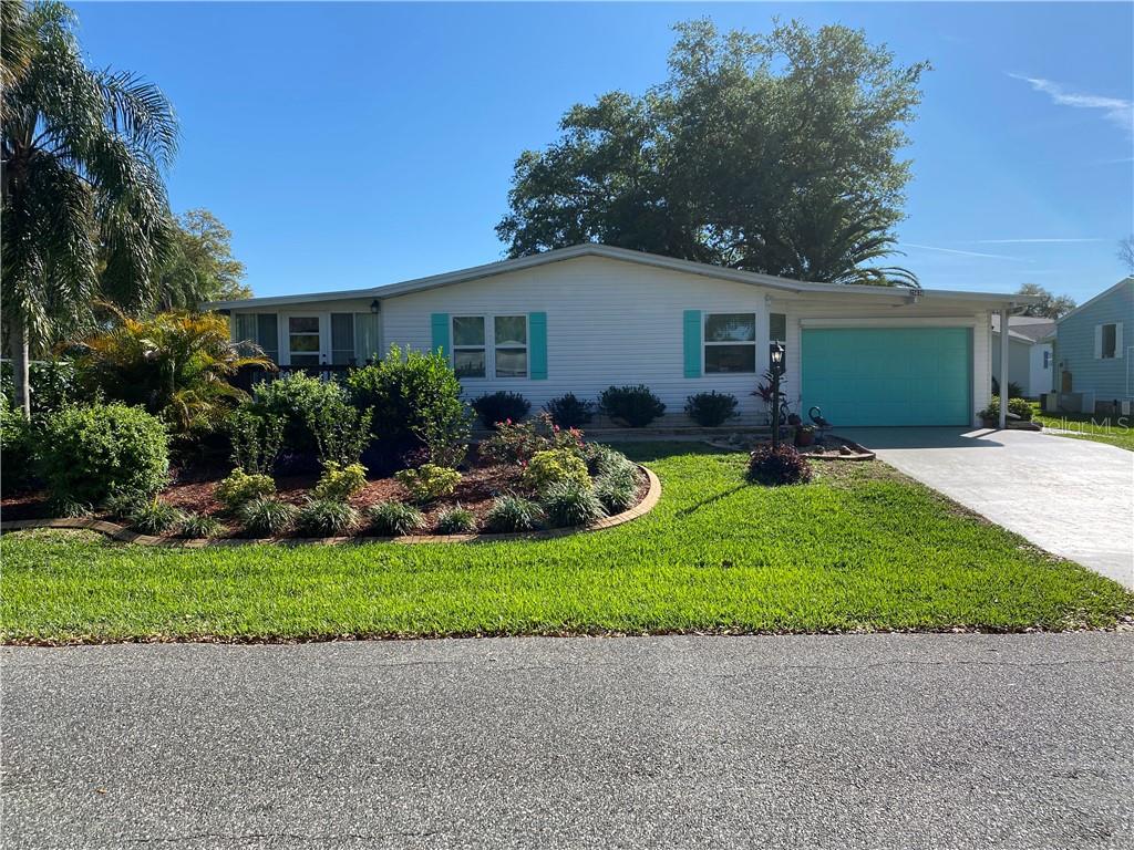 INVITING LANDSCAPING