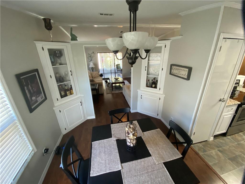 BUILT IN CORNER STORAGE