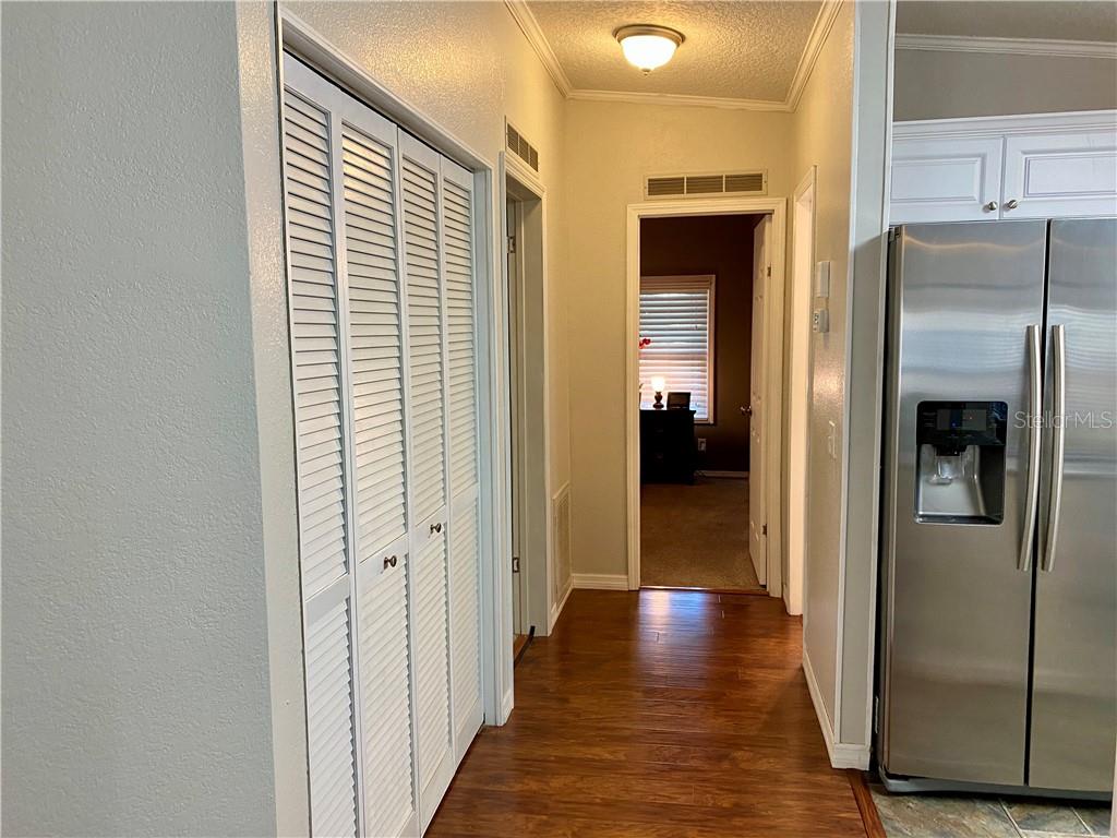 HALLWAY LEADING TO BEDROOMS, GUEST BATH