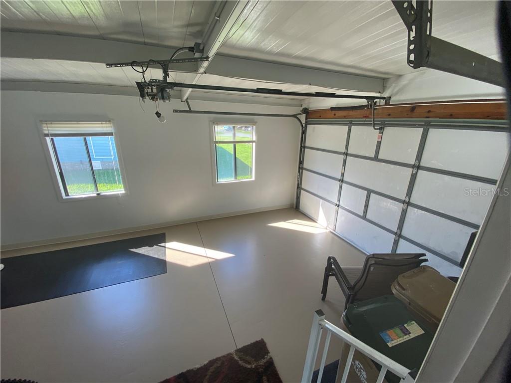 EVEN THE GARAGE IS IMMACULATE