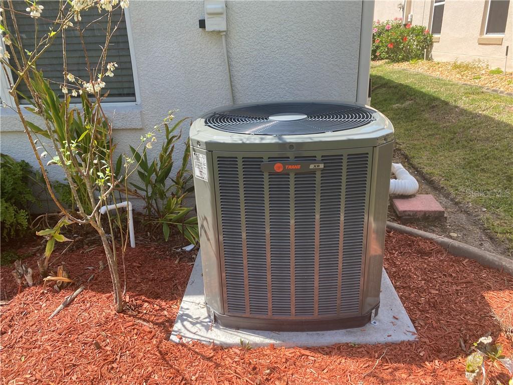 NEW TRANE AIR CONDITIONER