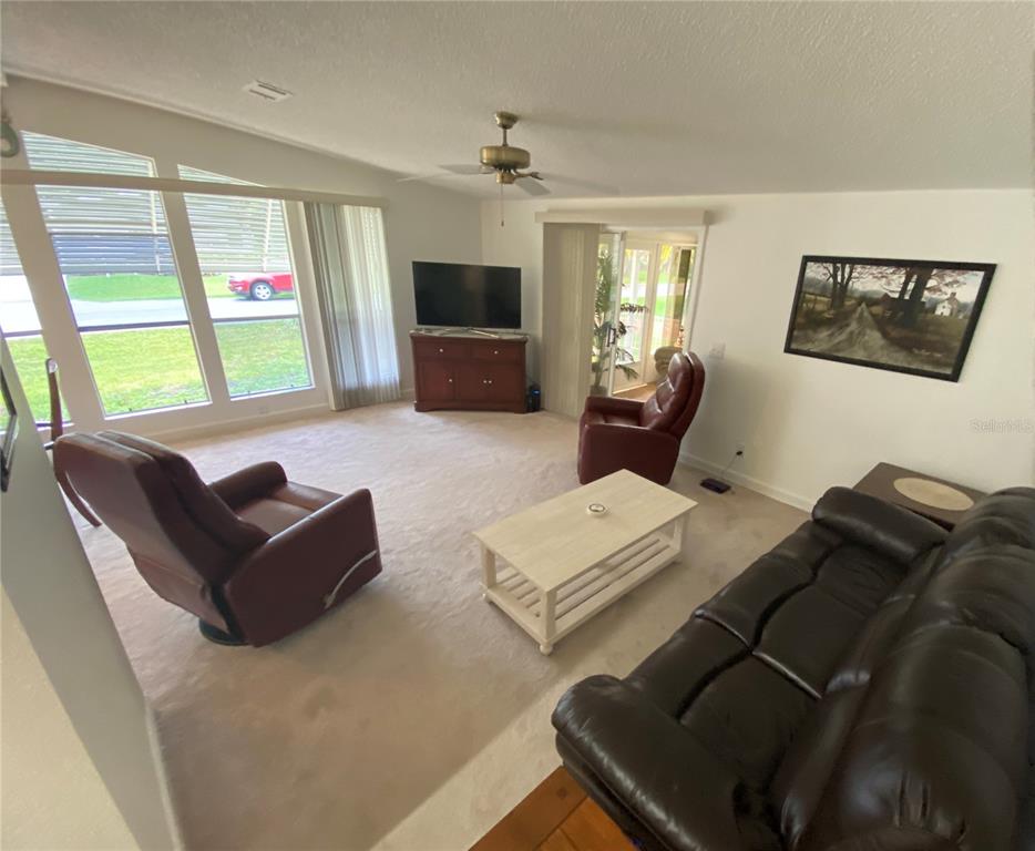 LOTS OF NATURAL LIGHT IN LIVING ROOM