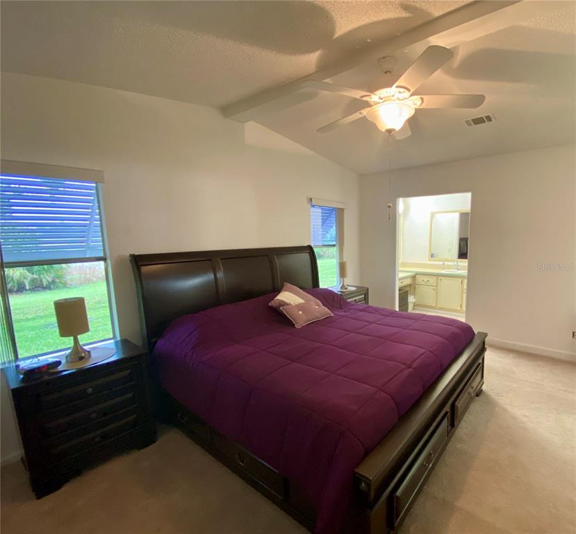 HIGH VAULTED CEILINGS THROUGHOUT HOME