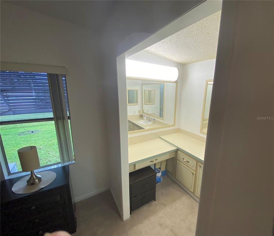 NICE LIGHT FIXTURES AND PLENTY OF COUNTER SPACE AND STORAGE IN MASTER BATH