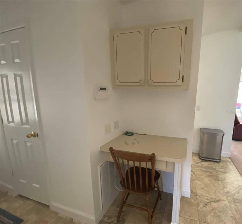 ANOTHER VIEW OF COMPUTER WORKSTATION