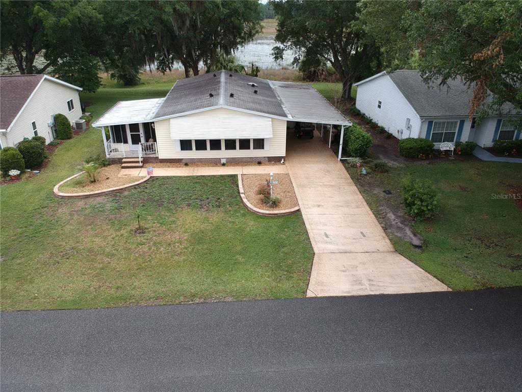 NEATLY GROOMED LANDSCAPING