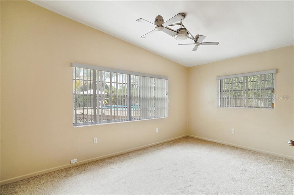 1st-level Master Bedroom - great for multi-generational families