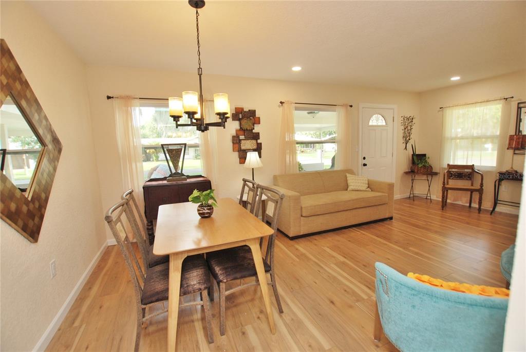 Dining/Living Room Combo.