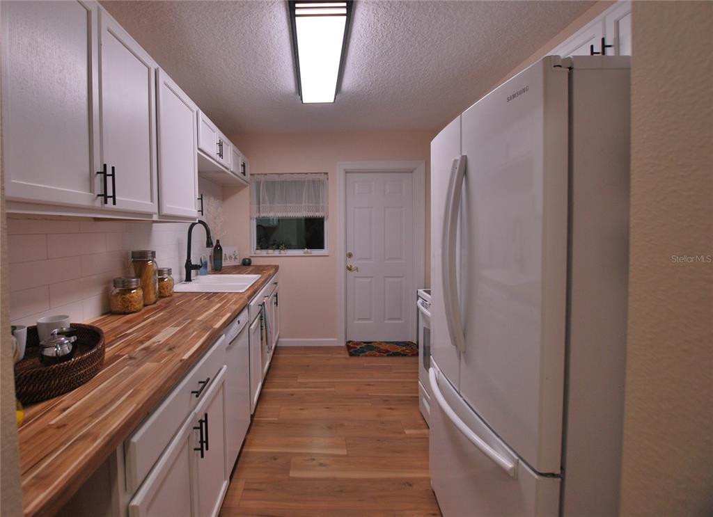 Plenty of storage and counter-top to cook delicious dinners.