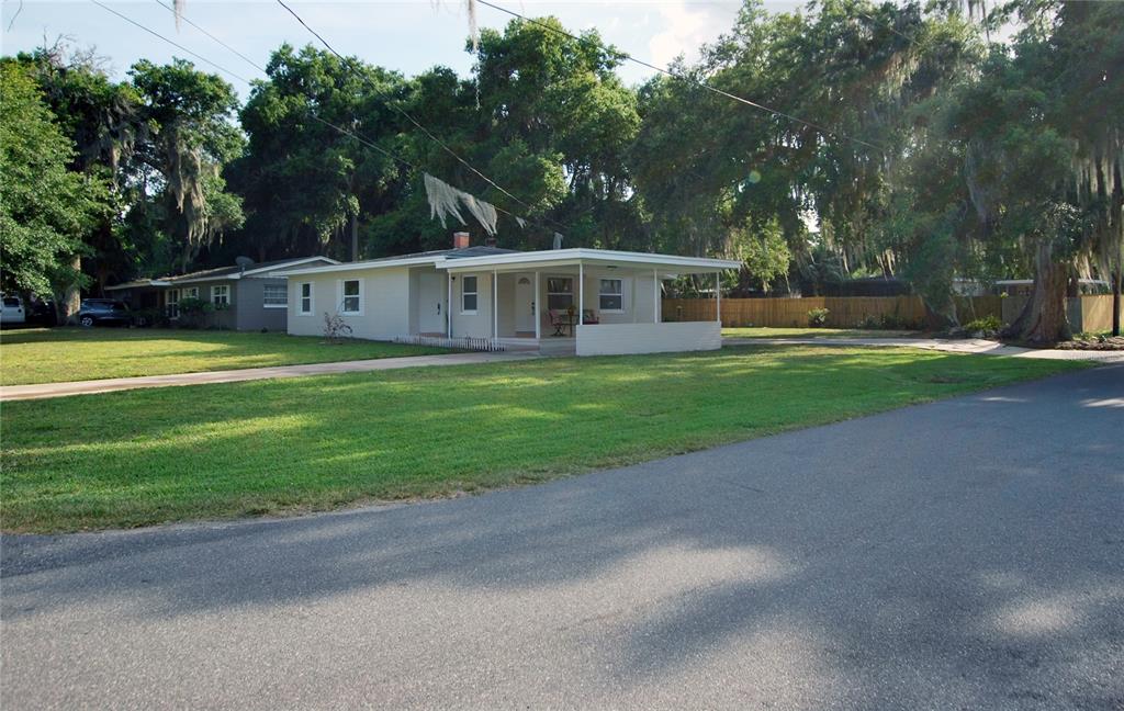 Corner lot on a massive lot!