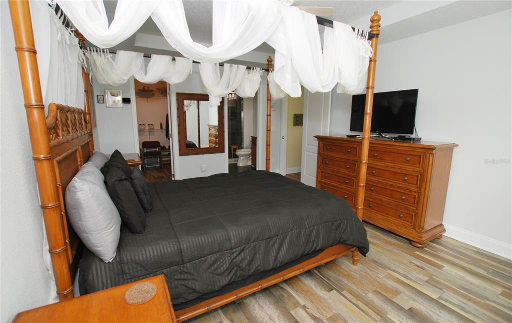 Spacious Master Bedroom.