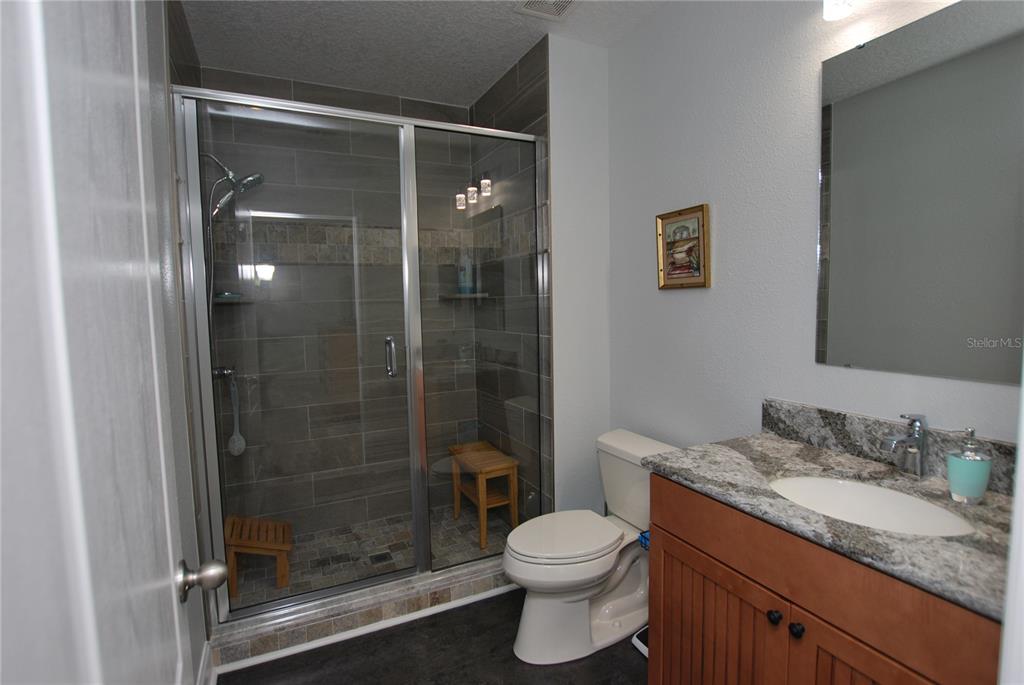 En-Suite Bath in Master Bedroom.