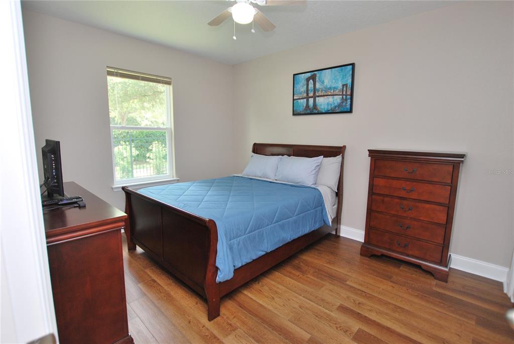 Bedroom No. 2 is spacious and private.