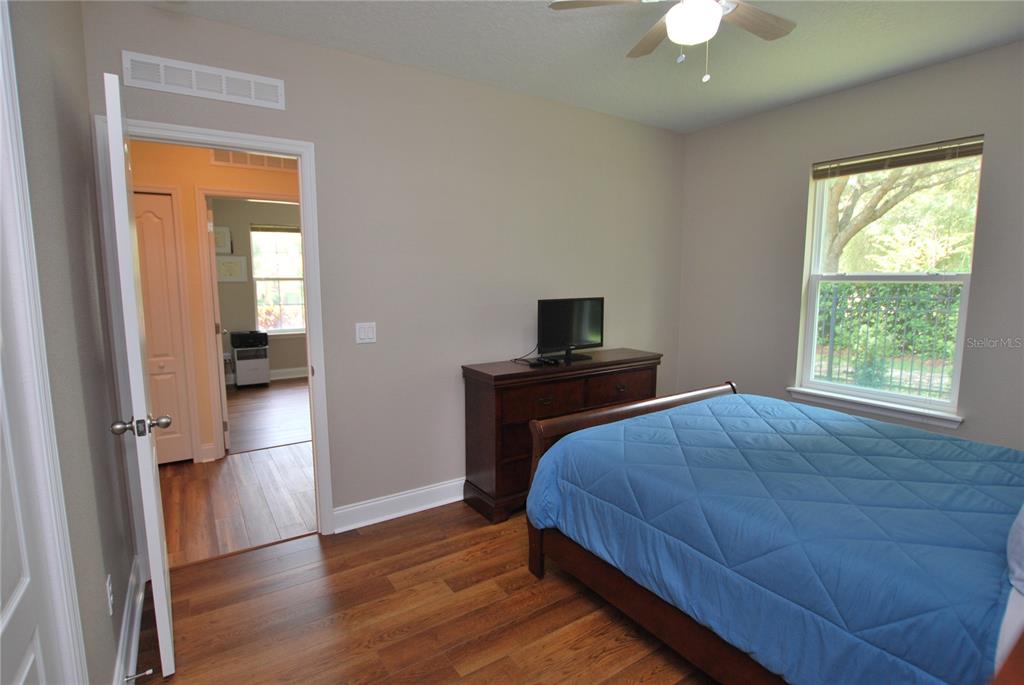 Nice window facing side yard on Bedroom No. 2 .