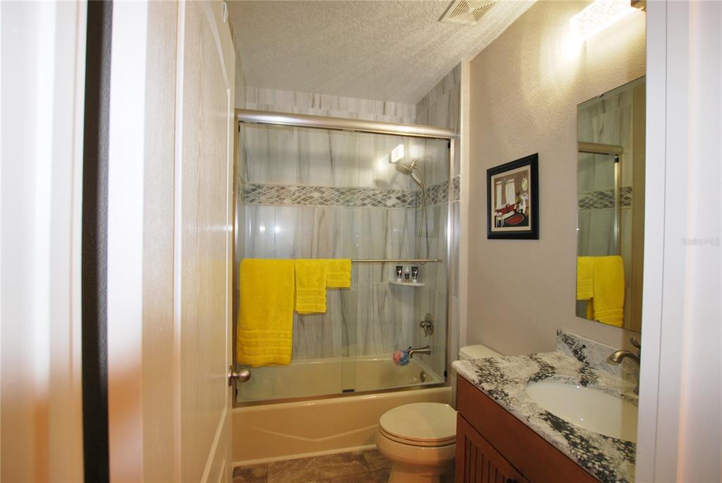 All finishes in Guest Bathroom are top of the line.