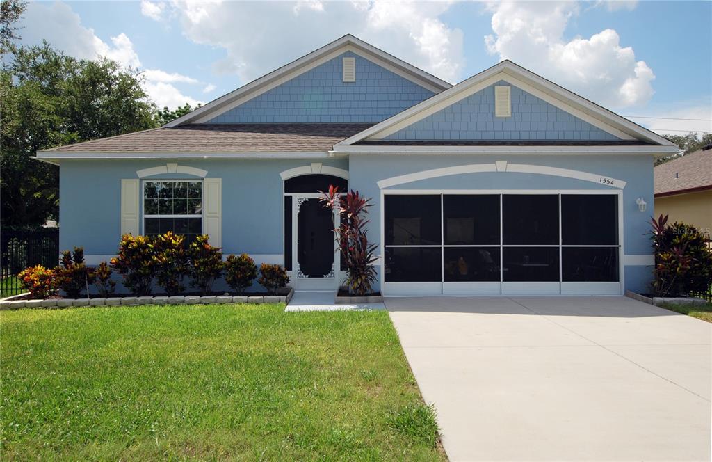 Newly painted exterior.