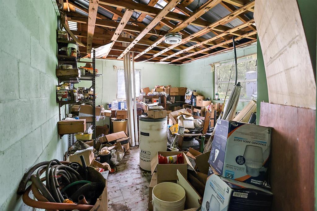 Secondary home, full rehab.