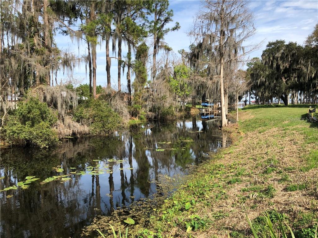 Different views of the canal from Eagle Point.