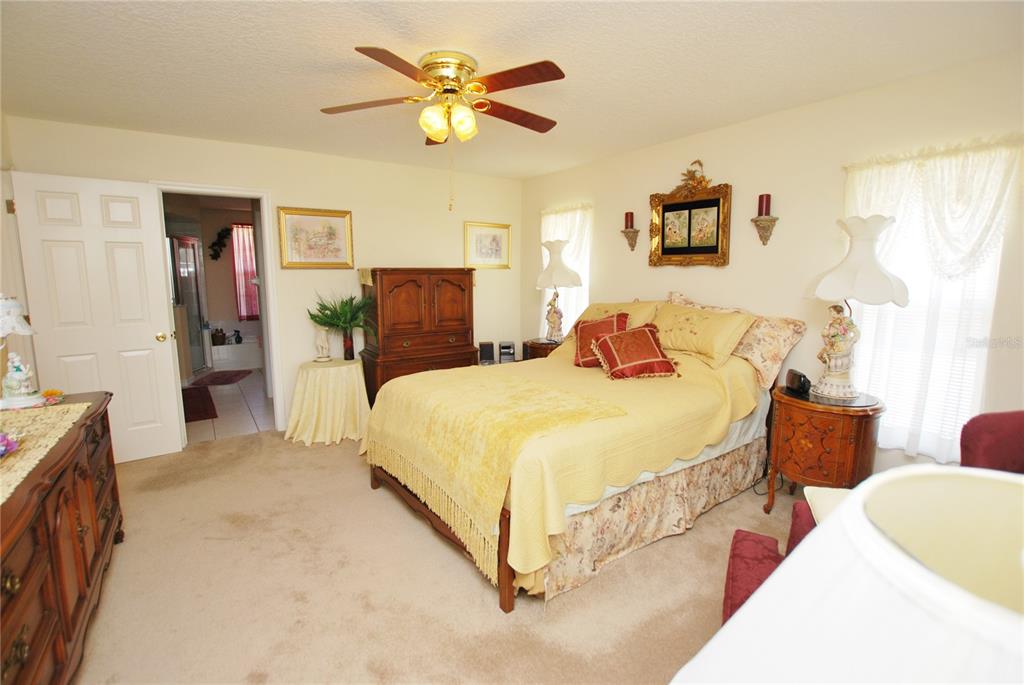 Master Bedroom with view to En-Suite Master bath.