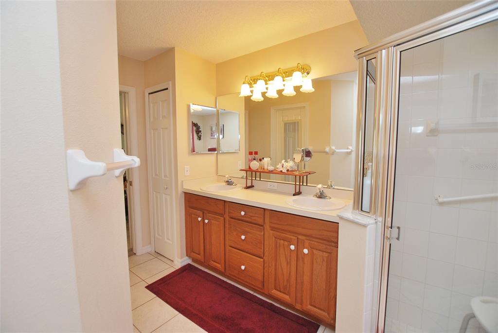 Master Bath vanities.
