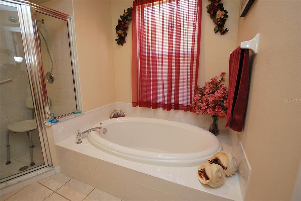 All you need is some bubble bath and to step in!