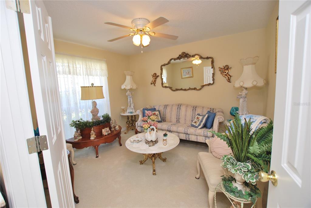 As you enter, you will see this delightful flex room to your left. Make it a den, an office, or whatever your heart desires!