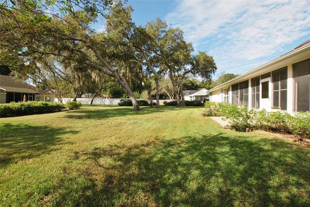 Who wants to be in the house with this back yard?