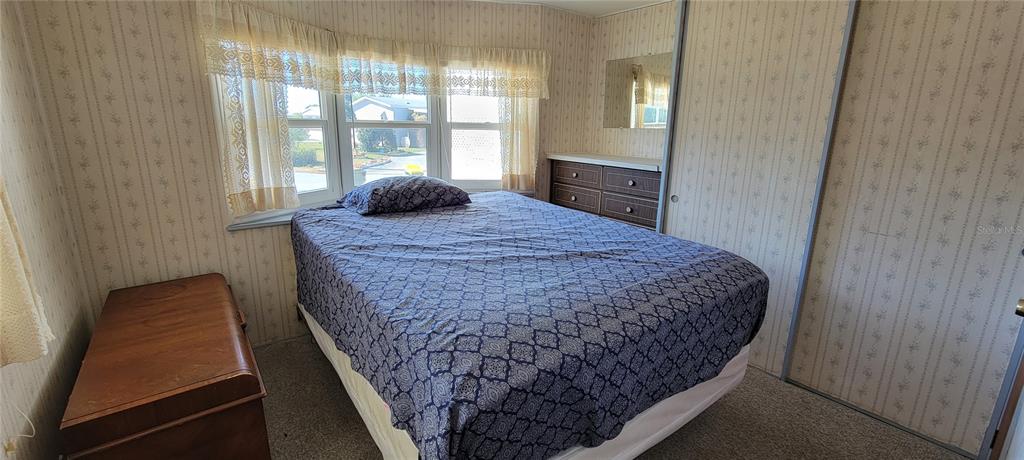 Bedroom 2 with ensuite bath