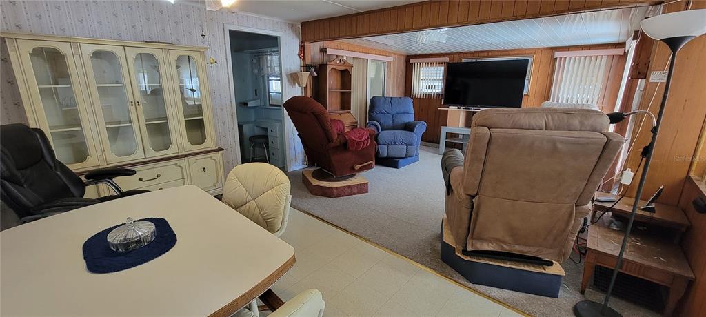 Living and Dining area