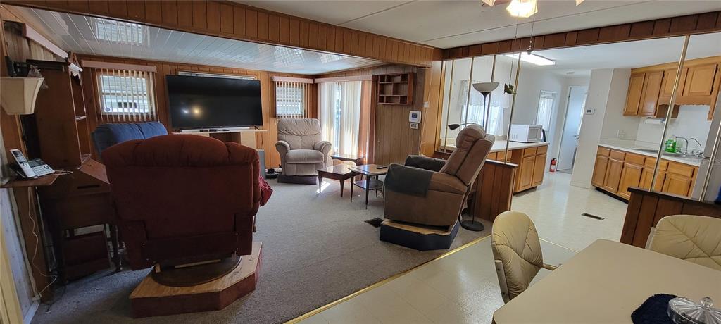 Living and Dining area