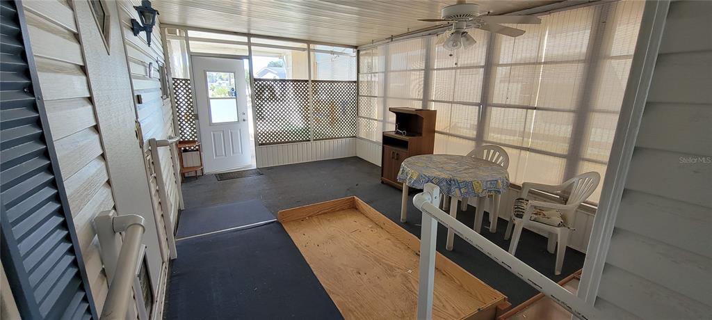 Enclosed Lanai