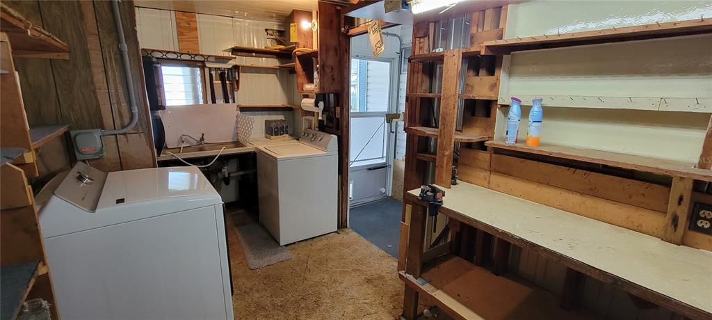 Laundry Work Room