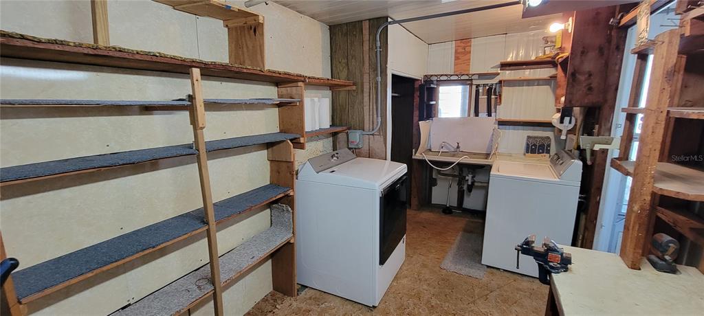 Laundry Work Room