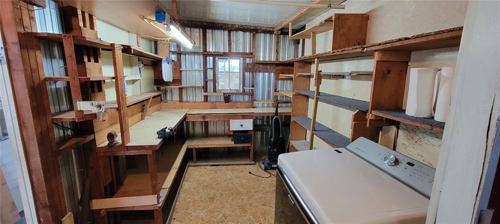 Laundry Work Room