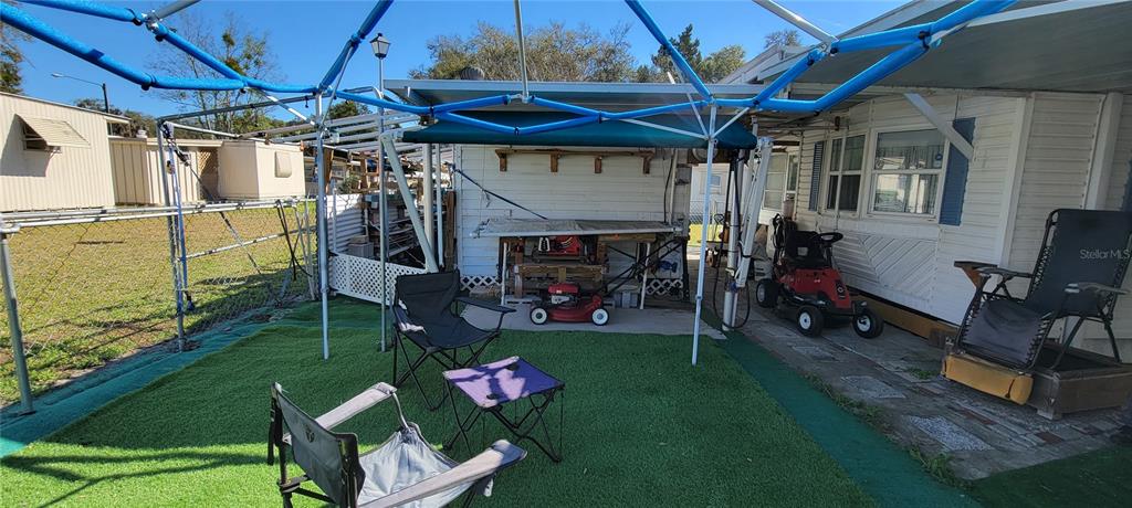 Back yard Exterior Rear