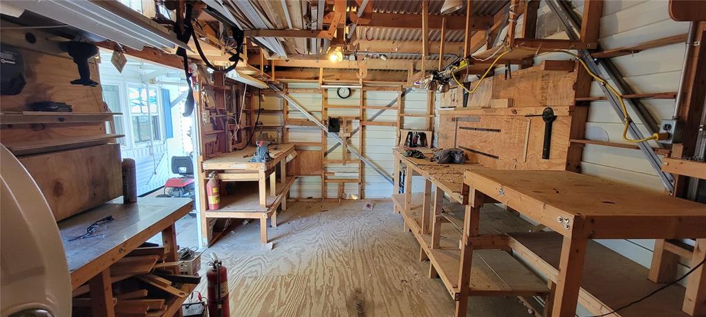Workshop- Storage Shed