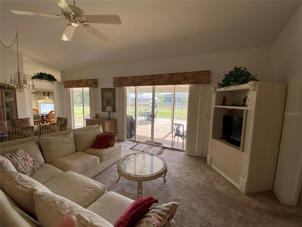 LIVING ROOM AND DINING ROOM