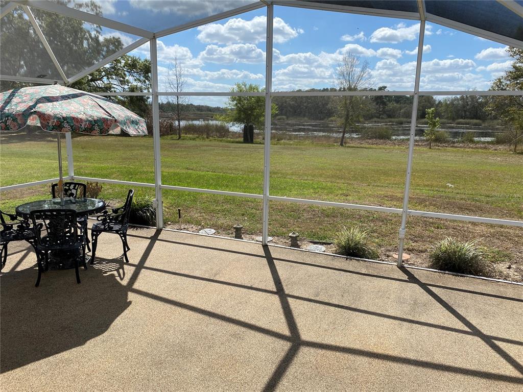 VIEWS OF RIVER FROM BIRDCAGE