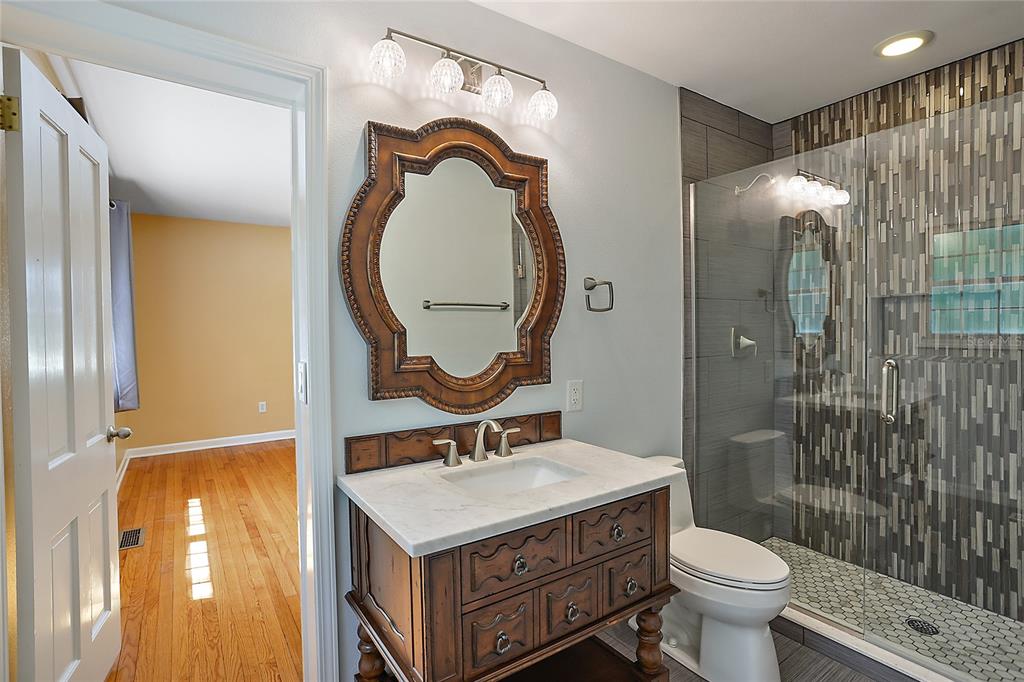 Jack and Jill bathroom