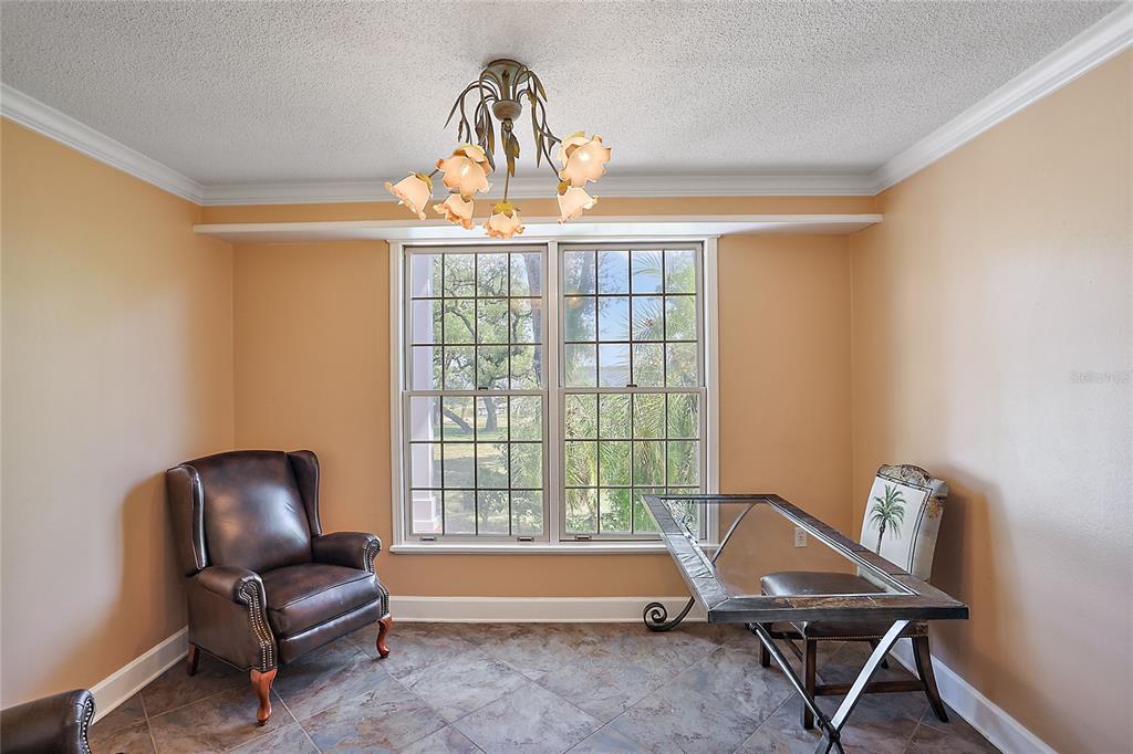 Office off of formal Living area