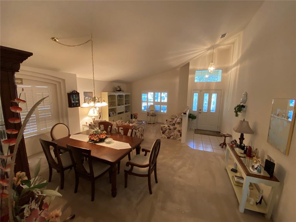 LIVING DINING COMBINATION