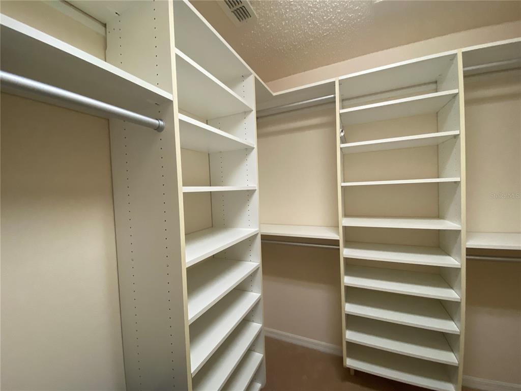 MORE VIEWS OF MASTER BEDROOM CUSTOM CALIFORNIA CLOSET