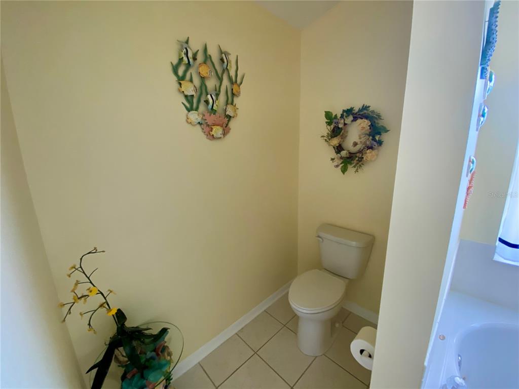PRIVATE WATER CLOSET IN MASTER BATH