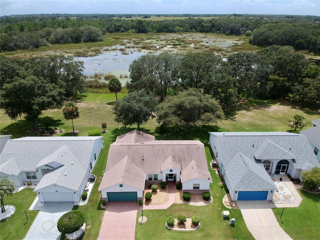 EXTERIOR FRONT AND RIVER VIEWS