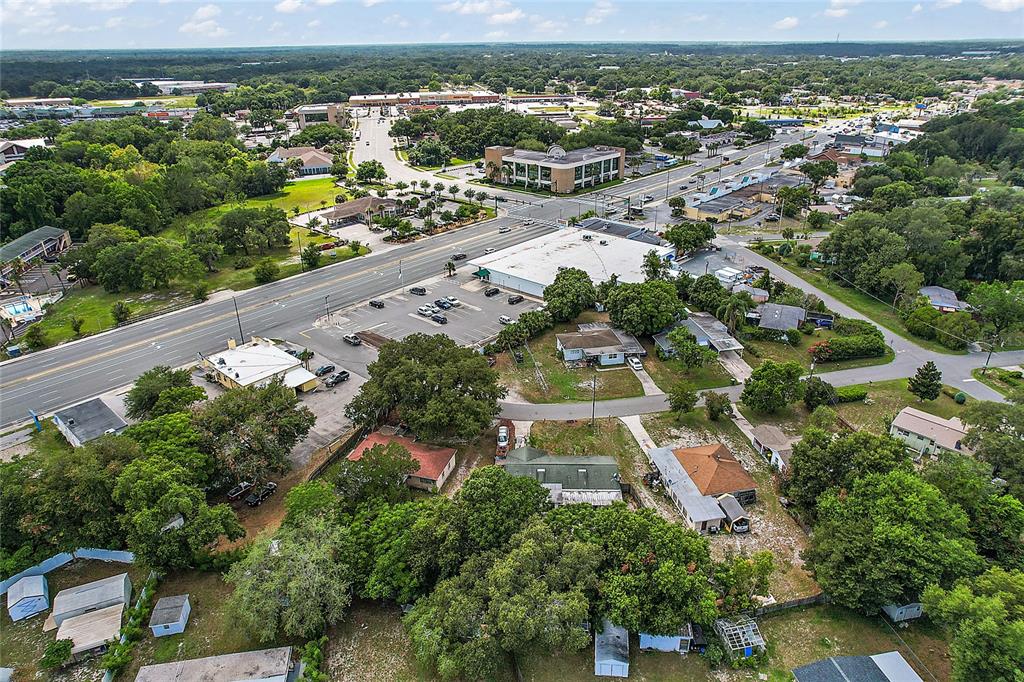 Arial view of all units